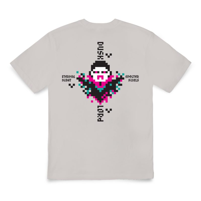 Pixel Haunt Vampire Gull Grey