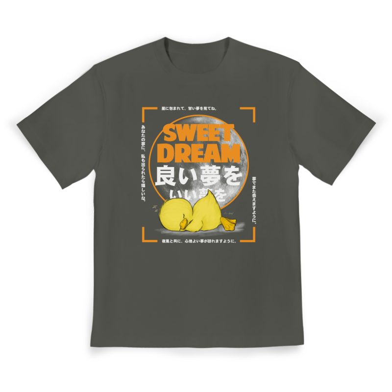 Yellow Duck Sweet Dream Olive Drab