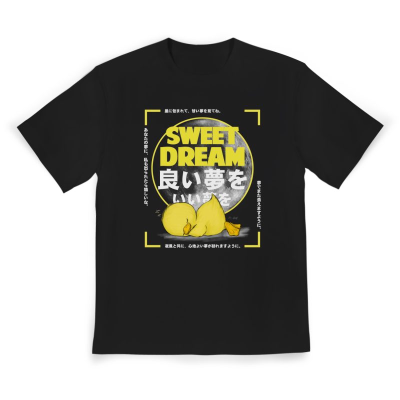 Yellow Duck Sweet Dream Black